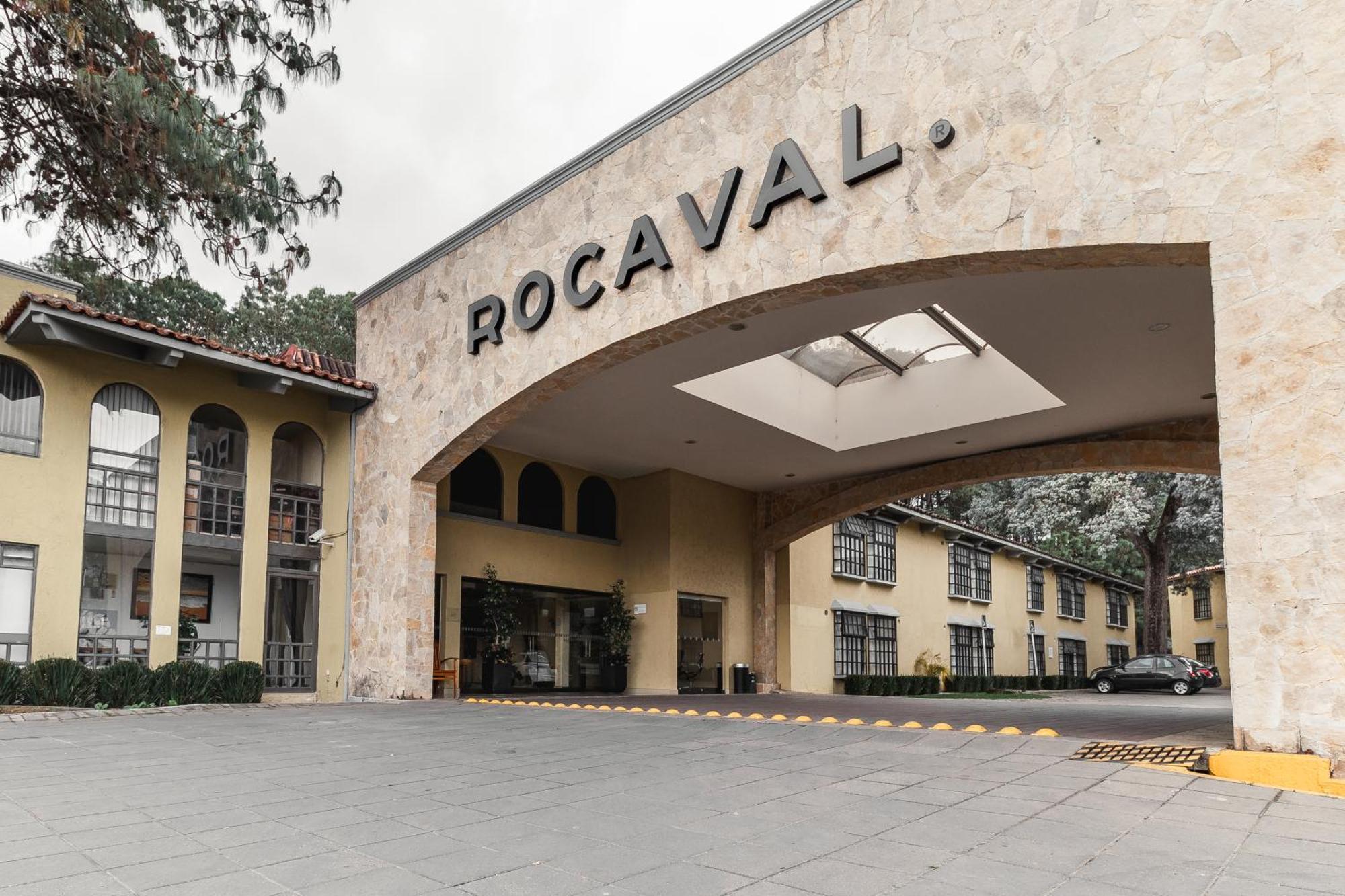 Hotel Rocaval Сан-Кристобаль-де-Ла-Касас Экстерьер фото