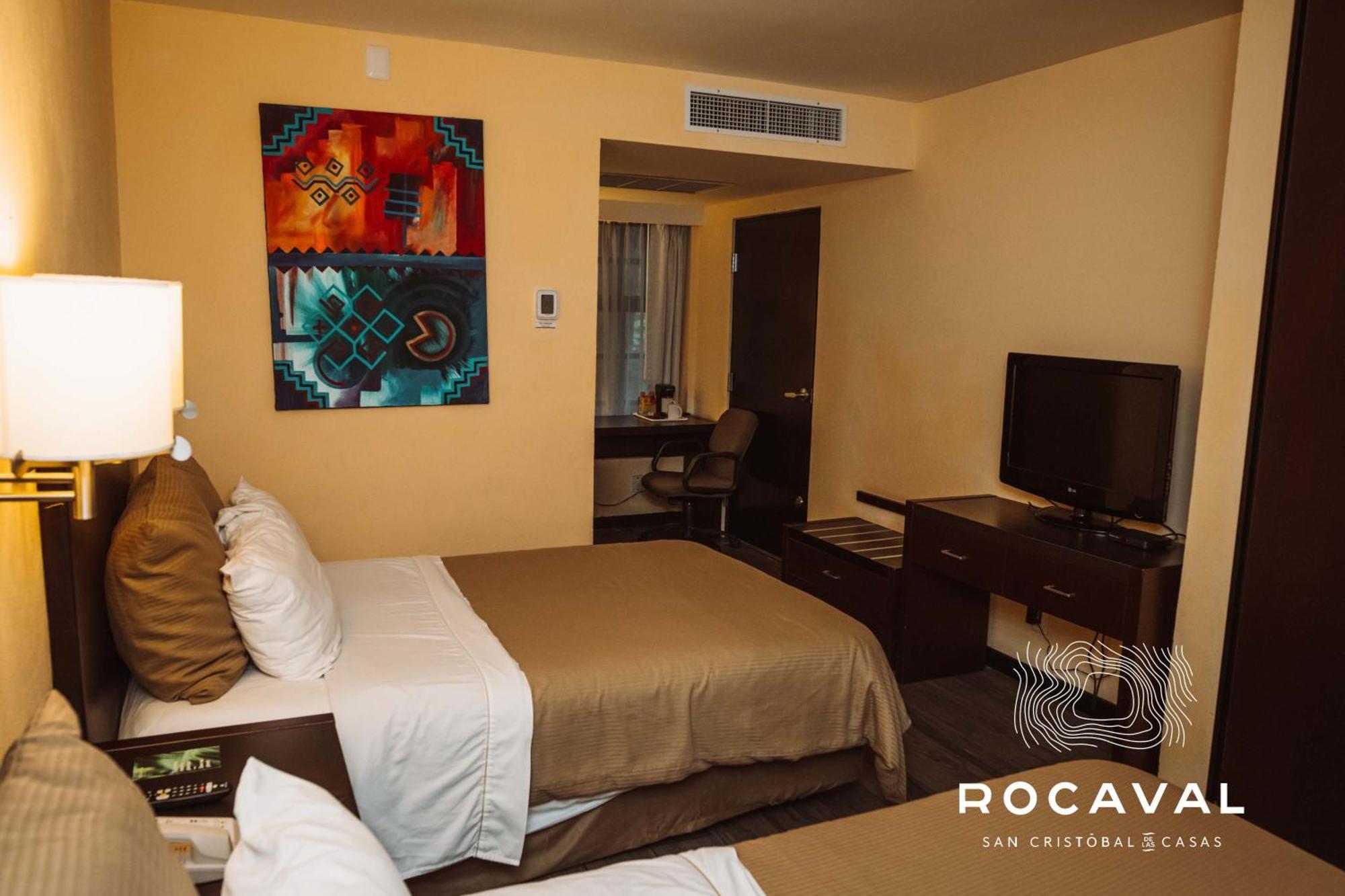 Hotel Rocaval Сан-Кристобаль-де-Ла-Касас Экстерьер фото