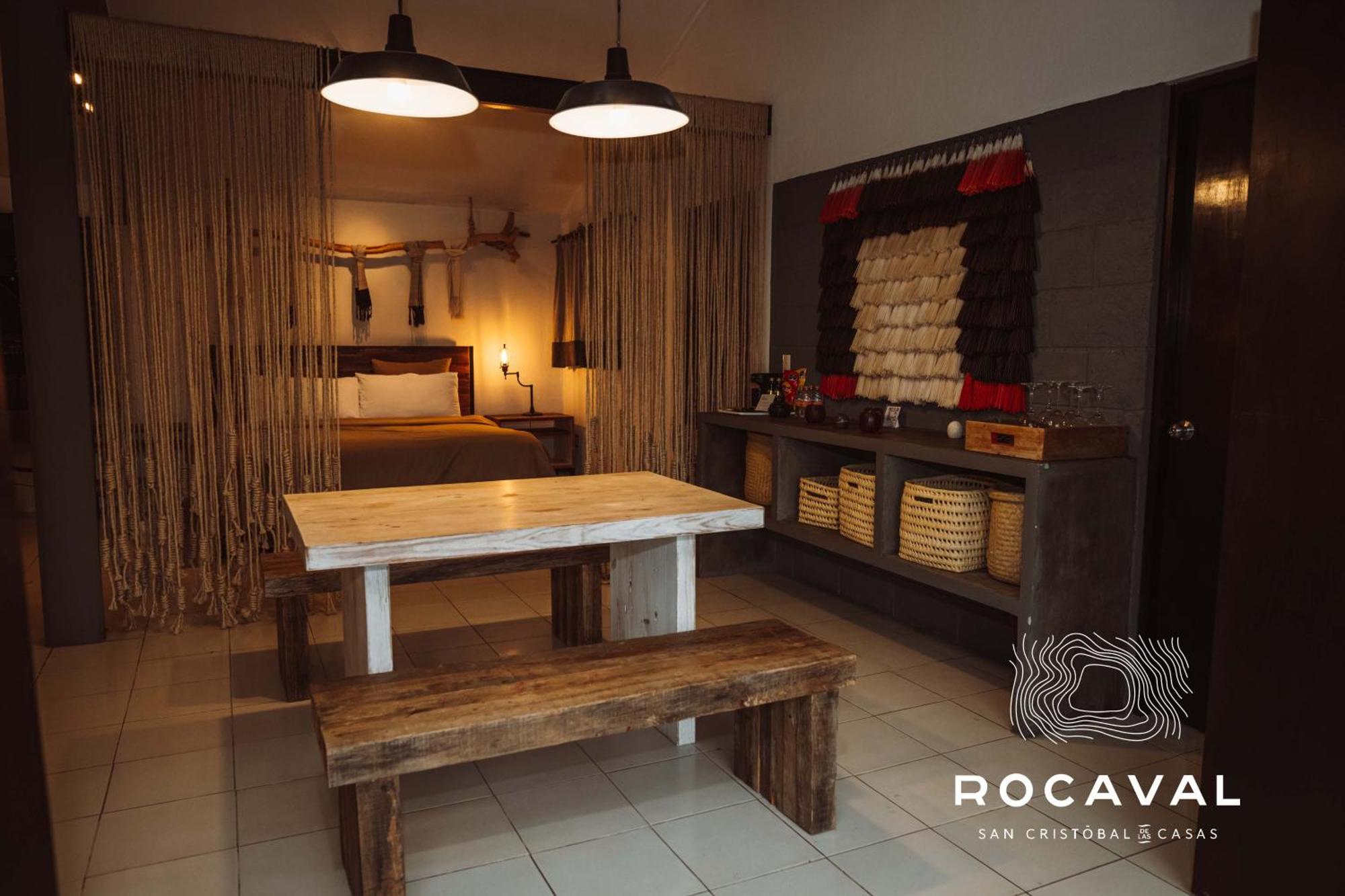 Hotel Rocaval Сан-Кристобаль-де-Ла-Касас Экстерьер фото